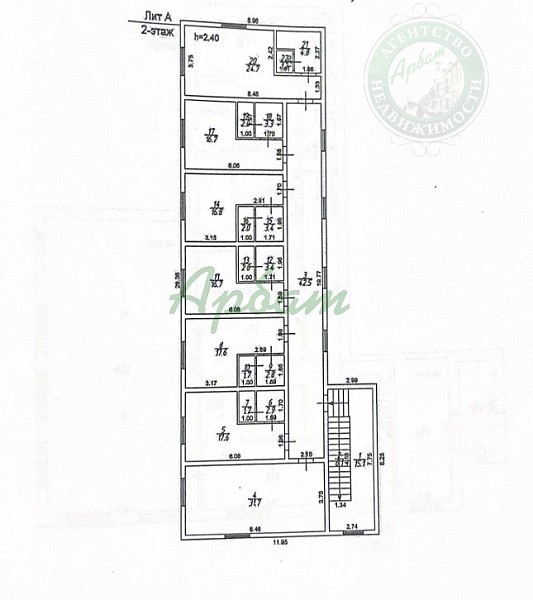 Гостиница, 1173 кв.м. (№14840)