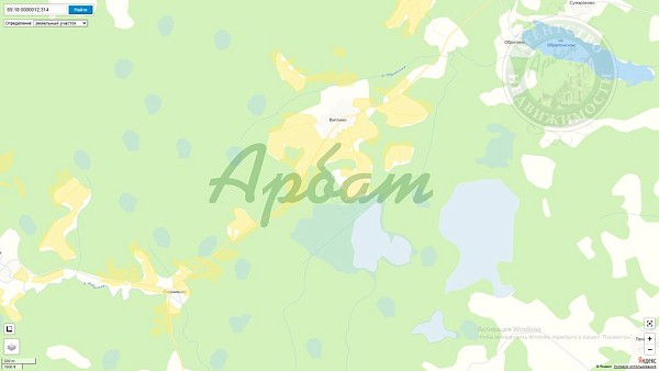 Участок , 5873 сот., Сошниково д