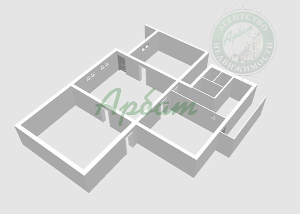 Помещение свободного назначения, 153 кв.м. (№14334)