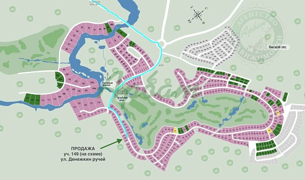 Участок , 23 сот., Денежкин Ручей