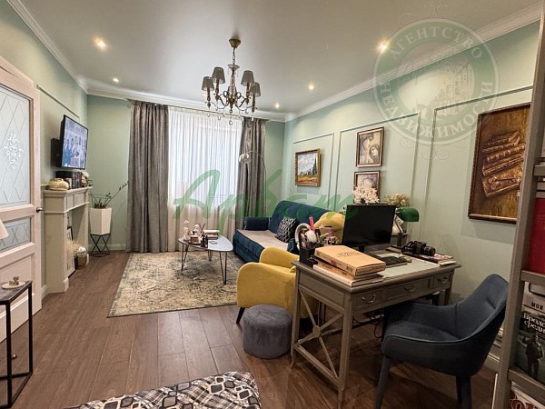 1-к квартира, 41 кв.м. (№14589)