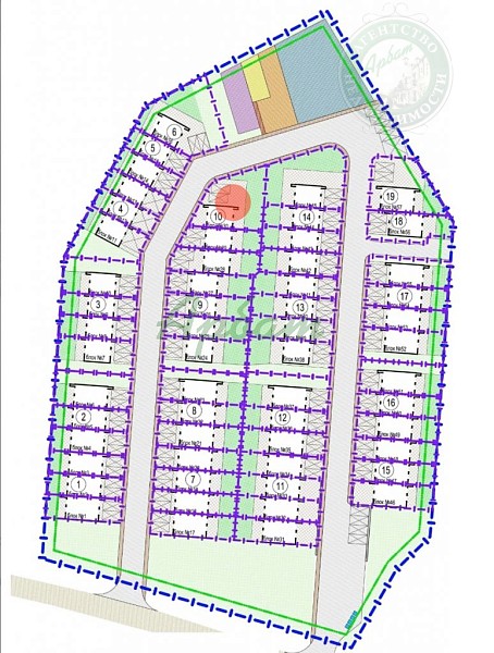 Таунхаус, 91 кв.м. (№14400)