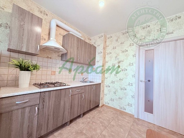 1-к квартира, 38 кв.м. (№14269)