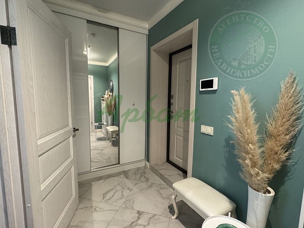 1-к квартира, 41 кв.м. (№14589)