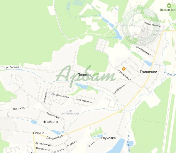 Участок , 20 сот. (№14212)