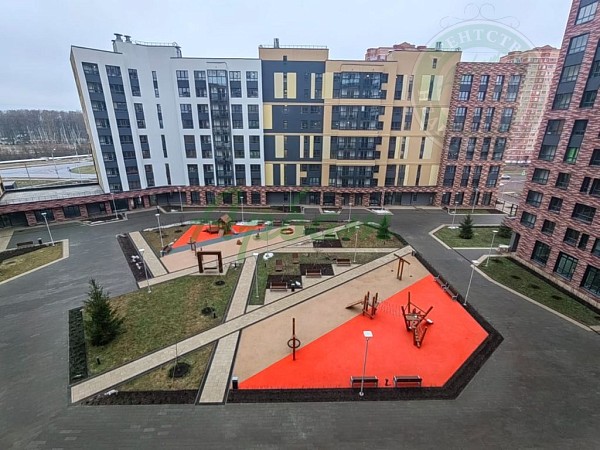 1-к квартира в новостройке, 30 кв.м. (№14921)