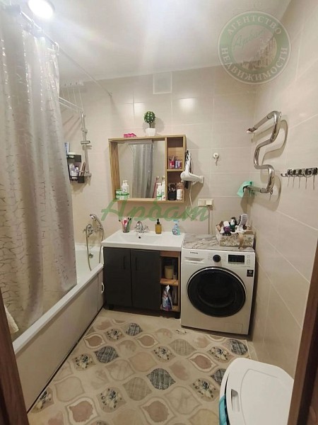 1-к квартира, 52 кв.м. (№14833)