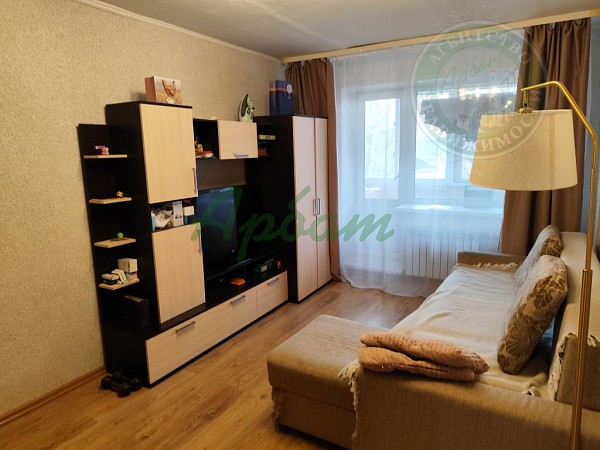 1-к квартира, 30 кв.м. (№14582)