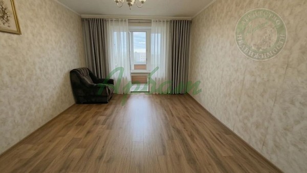 1-к квартира, 38 кв.м. (№14979)