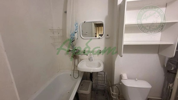 1-к квартира, 39 кв.м. (№14628)