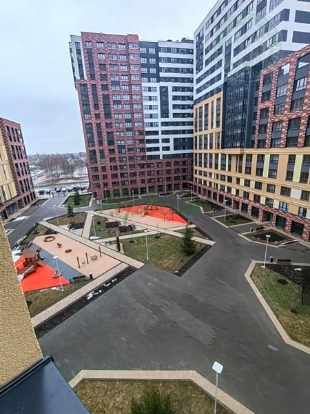 1-к квартира в новостройке, 35 кв.м. (№14411)