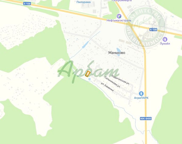 Участок , 13 сот. (№14207)