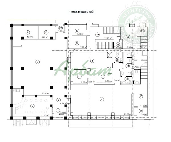 Аренда недвижимости, коммерческая (№14444)