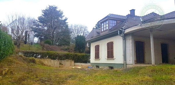 Дом в пригороде Страсбурга. Франция. (№1015)