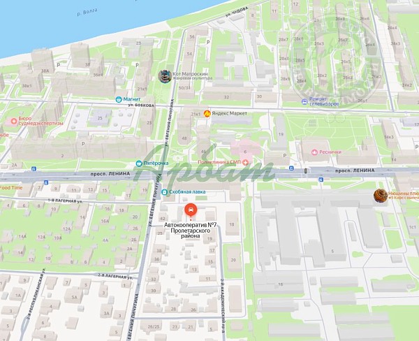 Гараж, Пролетарский р-н, Академический 2-й проезд