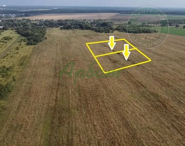 Участок , 15 сот., Аргуново д