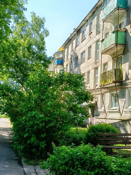 1-к квартира, 30 кв.м., Горького, 2