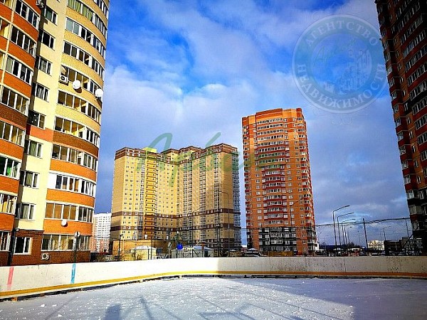 1-к квартира в новостройке, 42 кв.м. (№13739)