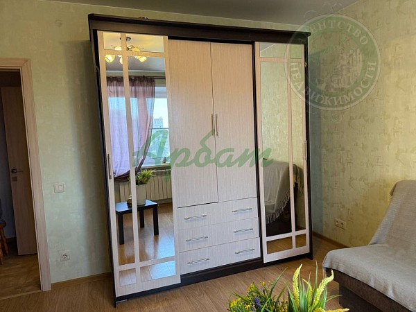 1-к квартира, 38 кв.м. (№14269)