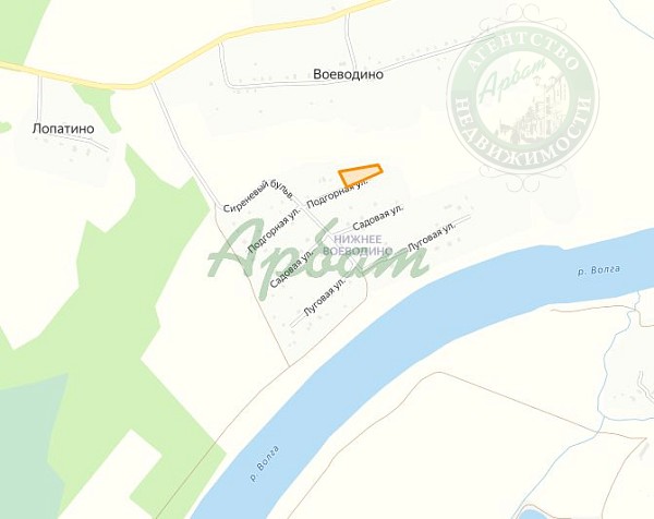 Участок , 36 сот. (№14140)