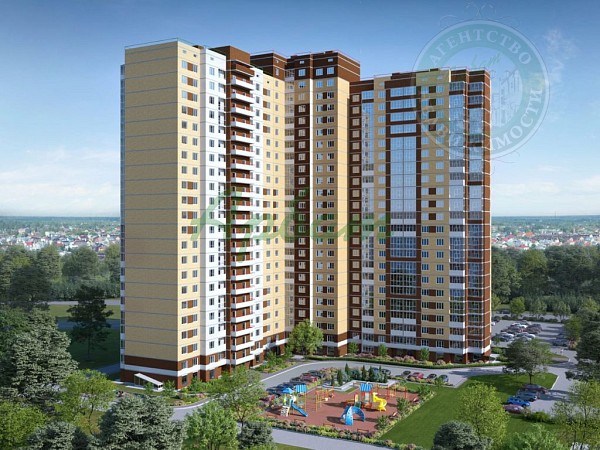 1-к квартира в новостройке, 46 кв.м. (№13741)