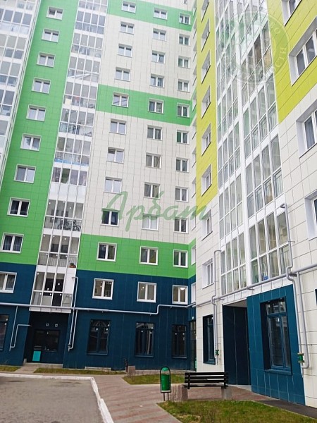 1-к квартира, 39 кв.м. (№13778)