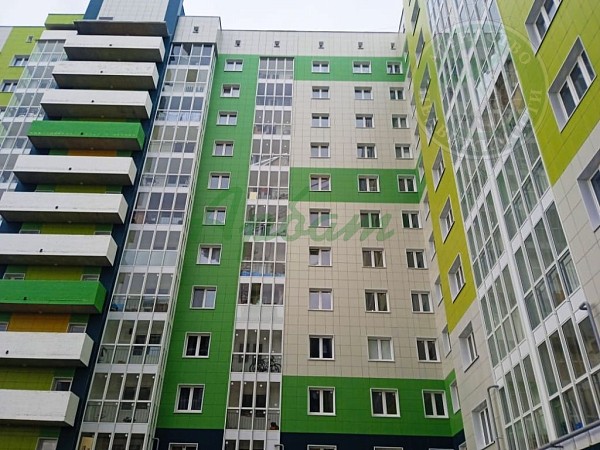 1-к квартира, 39 кв.м. (№13778)