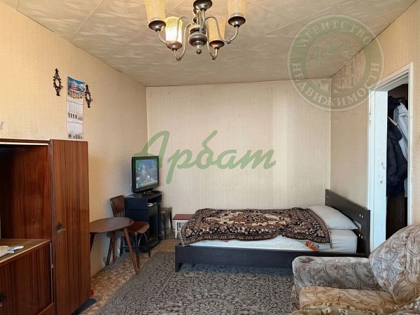 1-к квартира, 36 кв.м. (№14985)