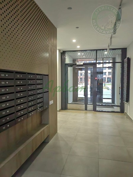1-к квартира в новостройке, 35 кв.м. (№14919)