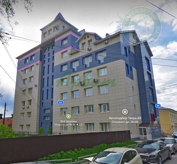 Офисные помещения, 304 кв.м., Московский р-н, Московская ул, 82