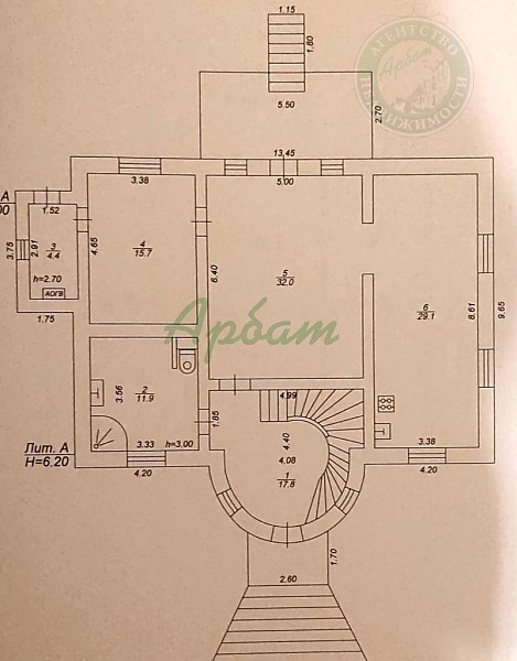 Дом, 226 кв.м. (№14209)
