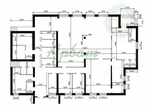 Помещение свободного назначения, 449 кв.м. (№14437)