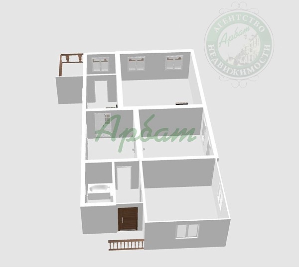 Дом, 28 кв.м. (№13979)