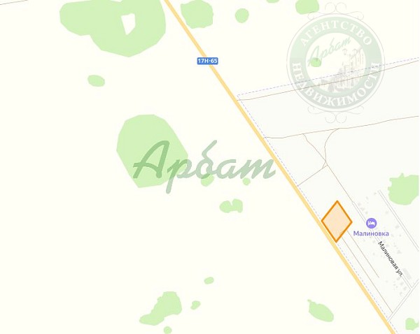 Участок , 119 сот. (№14458)