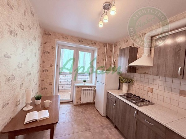 1-к квартира, 38 кв.м. (№14269)