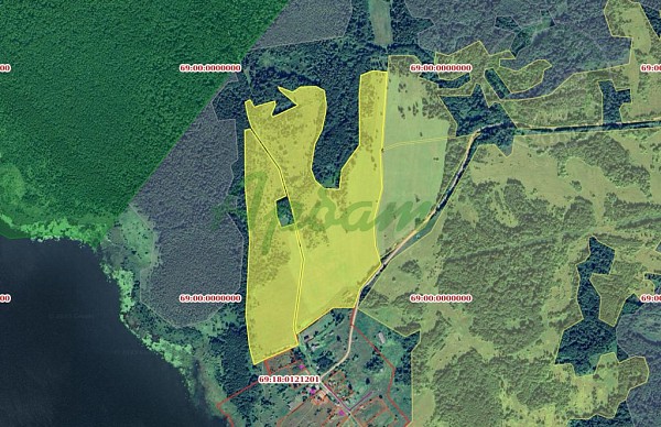 Участок , 62837 сот. (№14167)