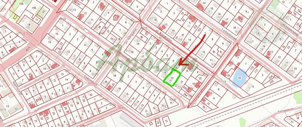 Участок , 10 сот. (№14043)