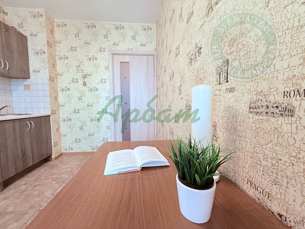 1-к квартира, 38 кв.м. (№13975)
