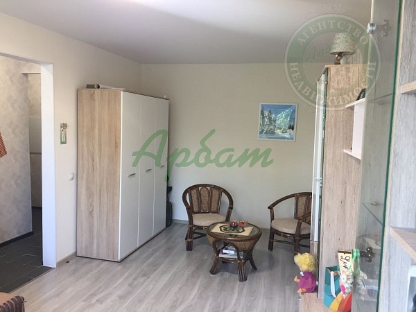 1-к квартира, 31 кв.м. (№13721)