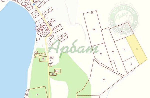 Участок , 214 сот., Желниха д