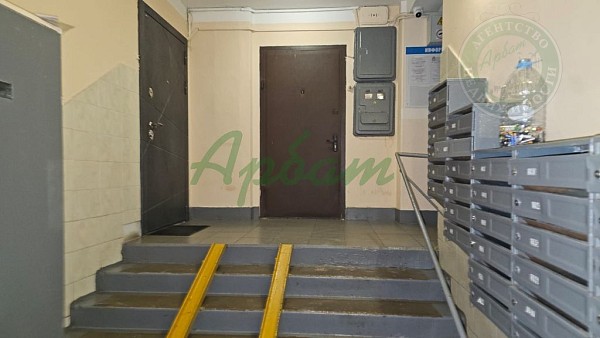 1-к квартира, 32 кв.м. (№13675)