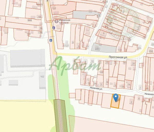 Участок , 10 сот. (№14088)