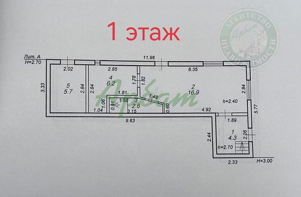 Дом, 72 кв.м. (№13428) Дом, 72 кв.м. (№13428)