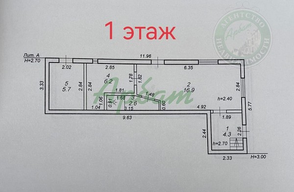 Дом, 72 кв.м. (№12817)