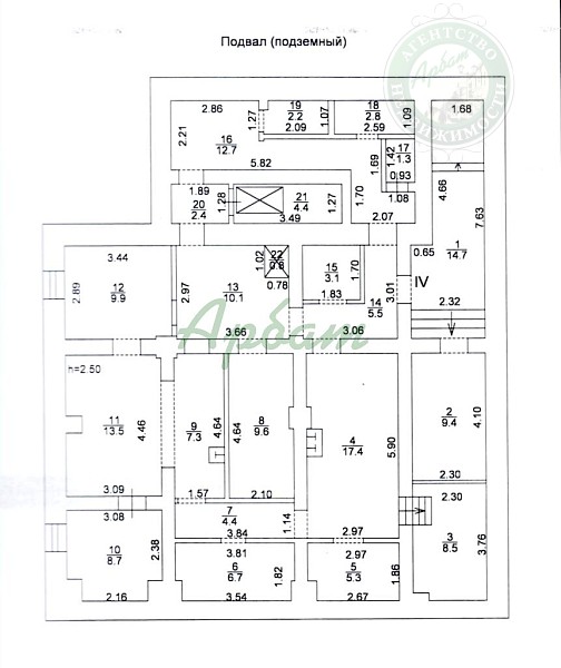 Аренда недвижимости, коммерческая (№13074)