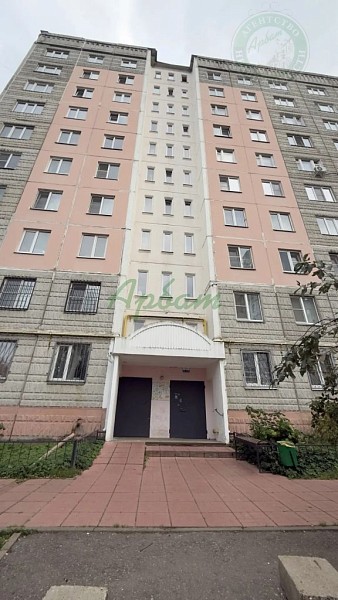 1-к квартира, 38 кв.м. (№14979)