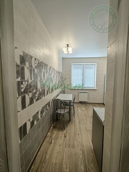 1-к квартира в новостройке, 38 кв.м. (№14953)