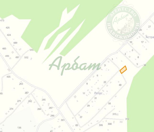 Участок , 8 сот. (№14428)