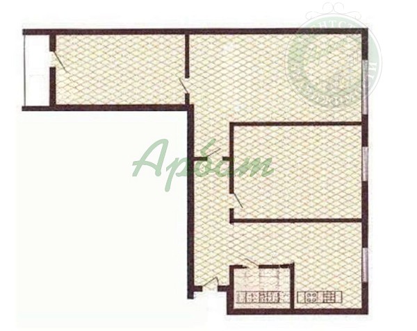 3-к квартира, 56 кв.м., Бологоевский р-н, Дзержинского ул, 14