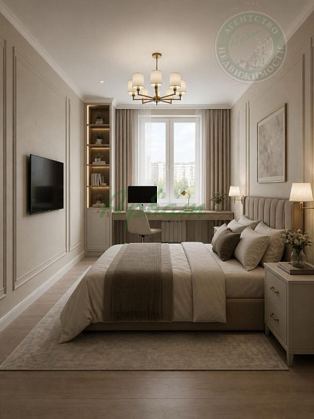 2-к квартира, 64 кв.м. (№14871)